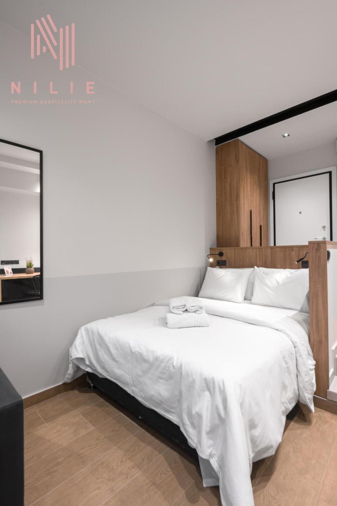 Apartament Vellow Door, Nilie Hospitality Mgmt Saloniki Zewnętrze zdjęcie