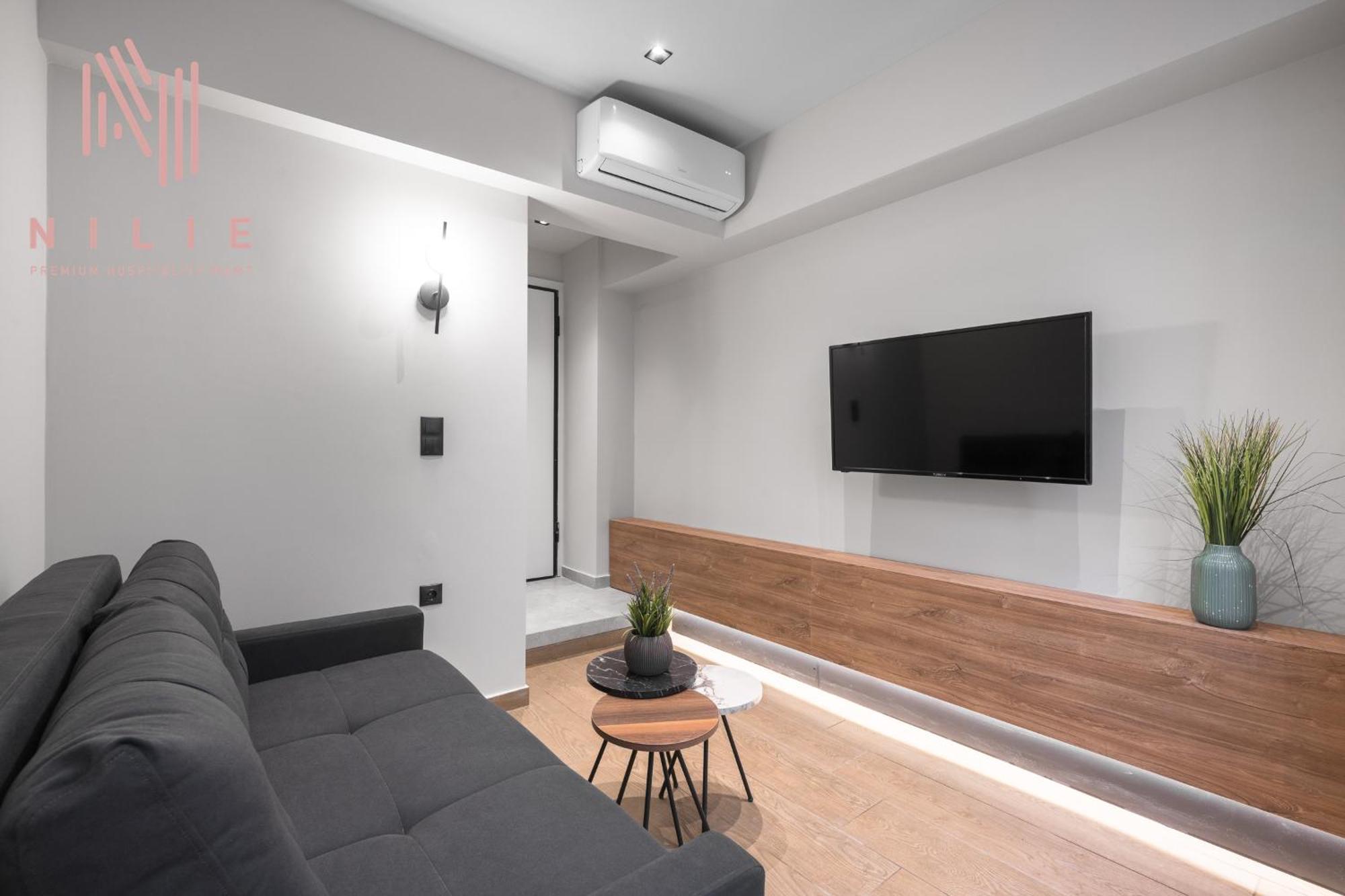 Apartament Vellow Door, Nilie Hospitality Mgmt Saloniki Zewnętrze zdjęcie