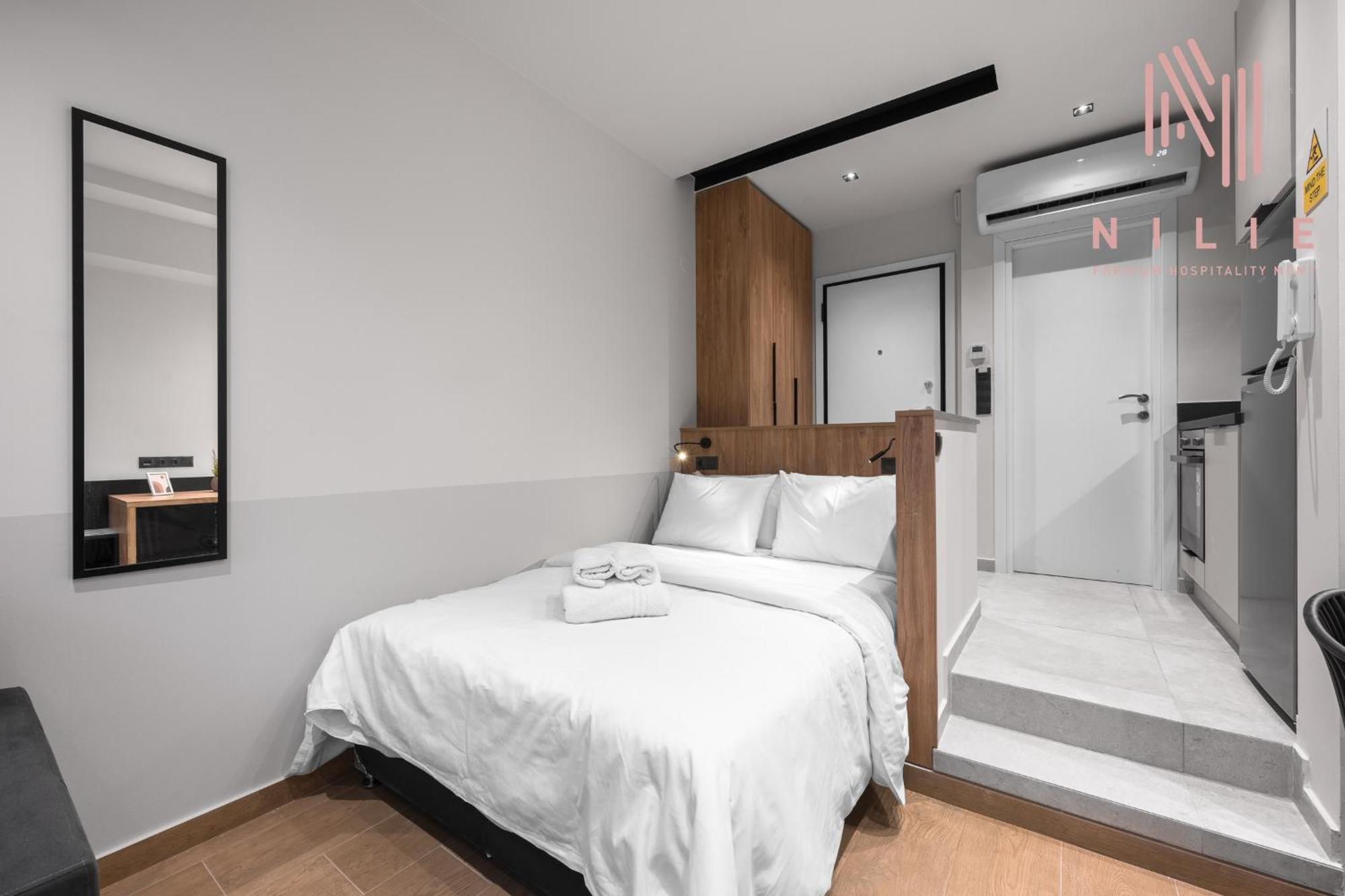 Apartament Vellow Door, Nilie Hospitality Mgmt Saloniki Zewnętrze zdjęcie
