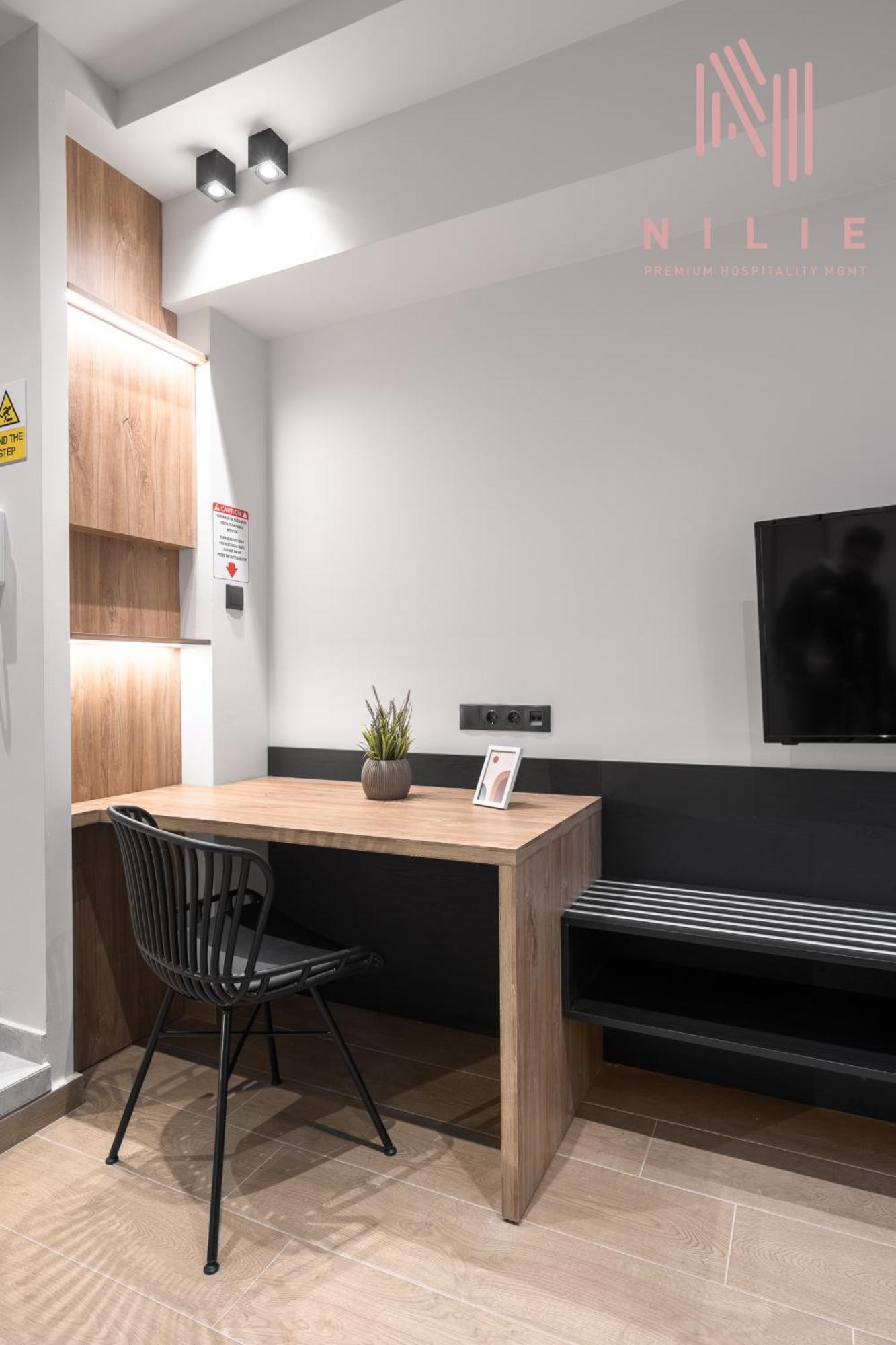 Apartament Vellow Door, Nilie Hospitality Mgmt Saloniki Zewnętrze zdjęcie