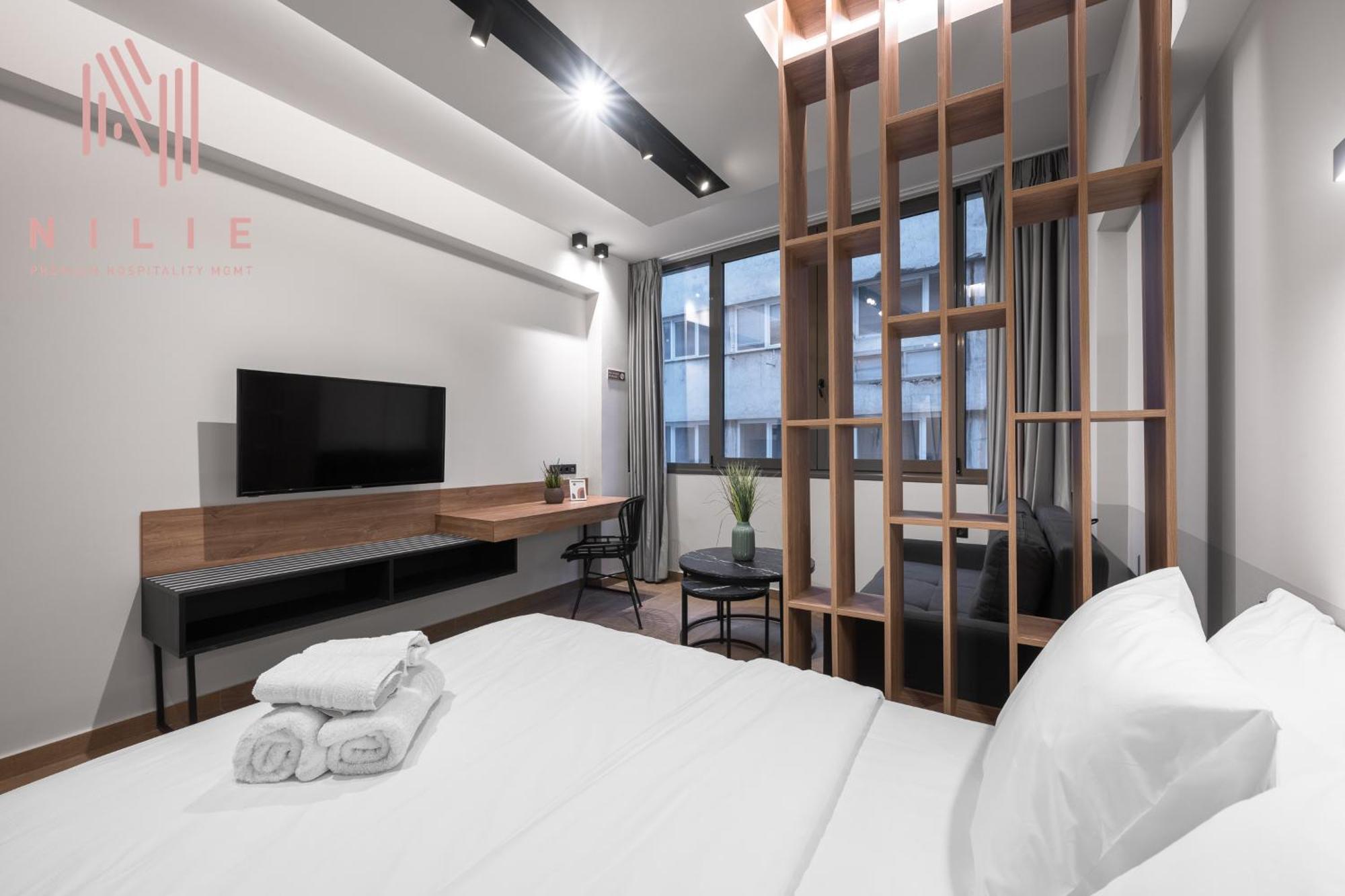 Apartament Vellow Door, Nilie Hospitality Mgmt Saloniki Zewnętrze zdjęcie