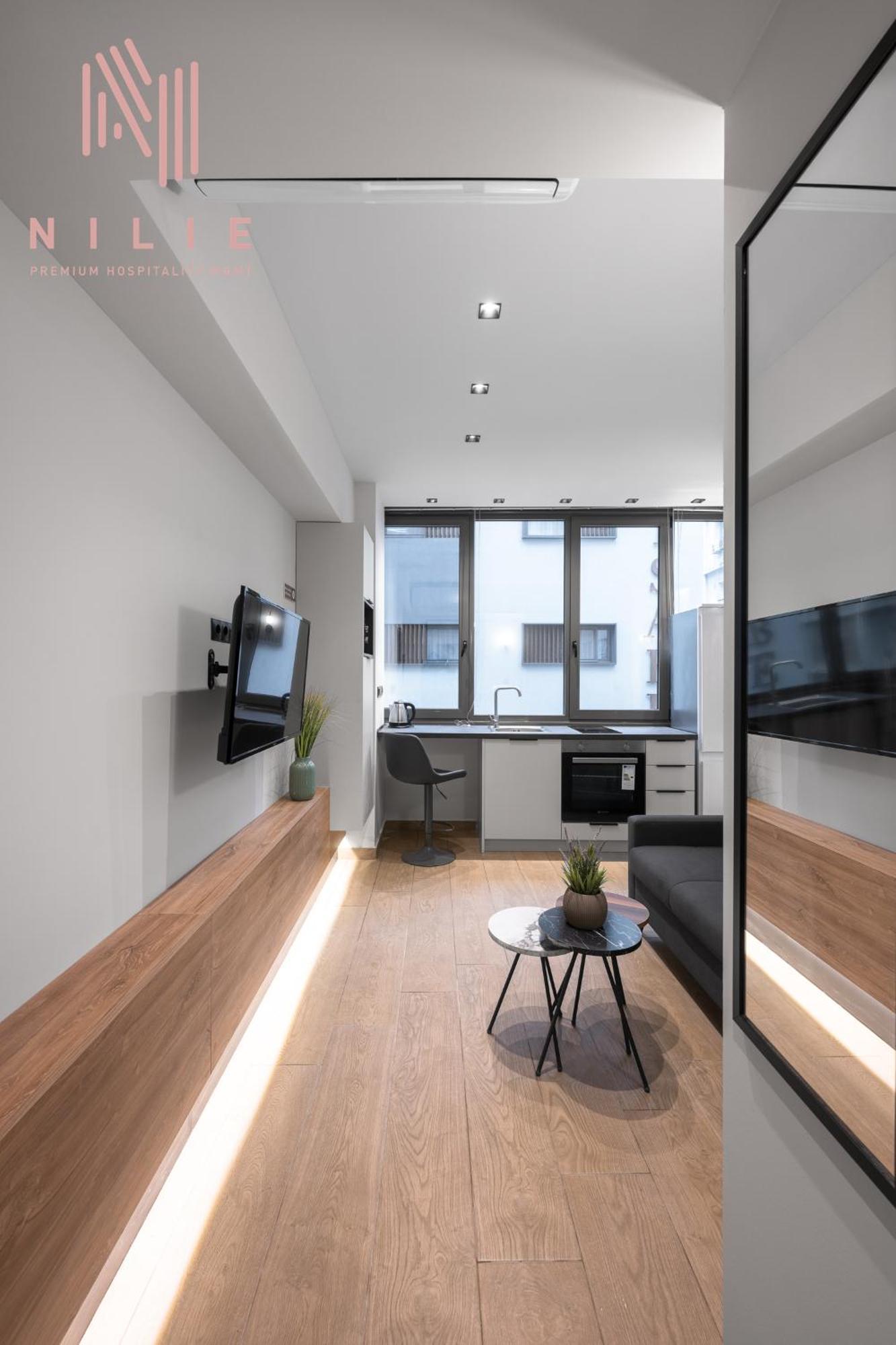 Apartament Vellow Door, Nilie Hospitality Mgmt Saloniki Zewnętrze zdjęcie