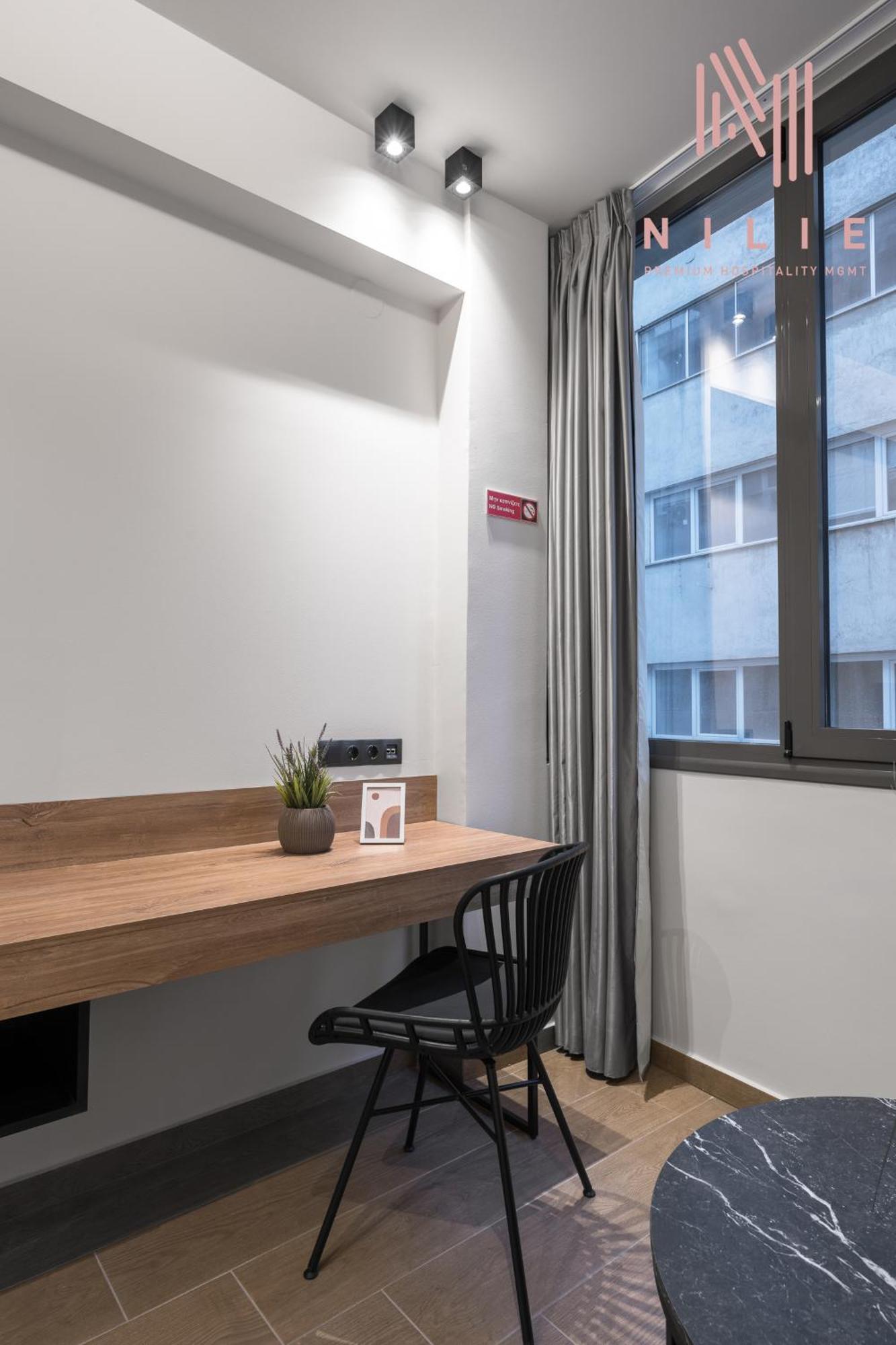 Apartament Vellow Door, Nilie Hospitality Mgmt Saloniki Zewnętrze zdjęcie