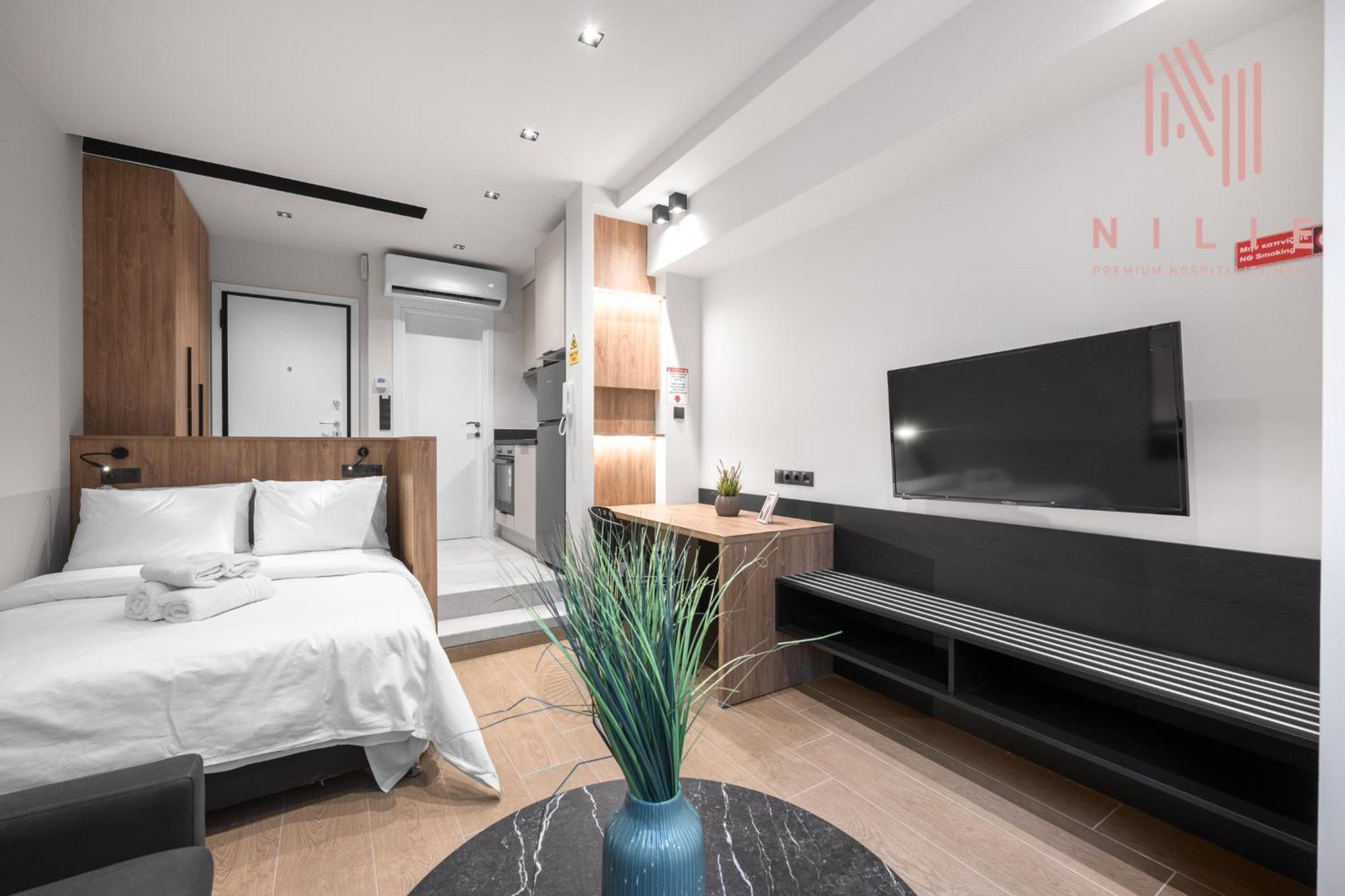 Apartament Vellow Door, Nilie Hospitality Mgmt Saloniki Zewnętrze zdjęcie