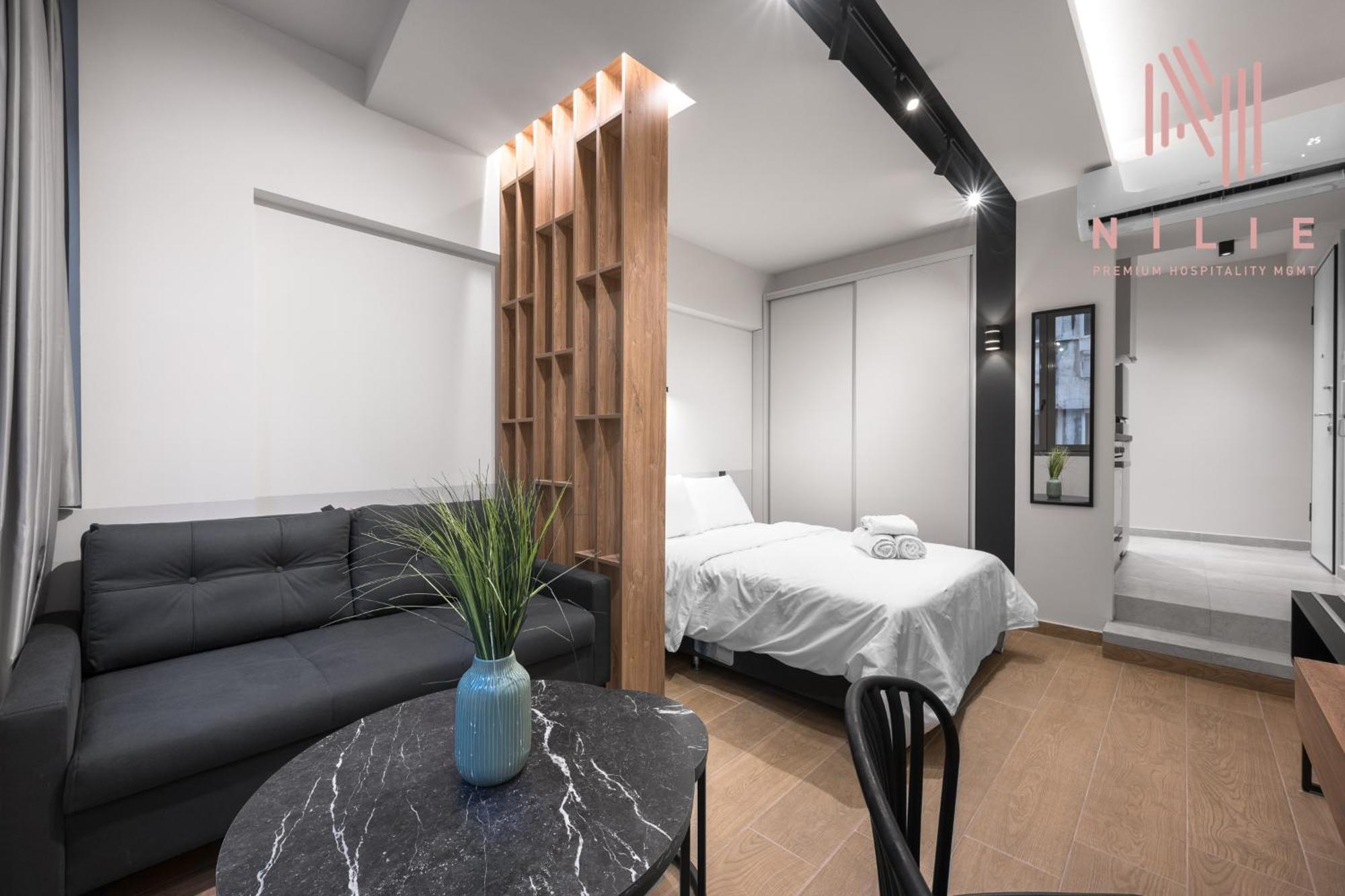 Apartament Vellow Door, Nilie Hospitality Mgmt Saloniki Zewnętrze zdjęcie