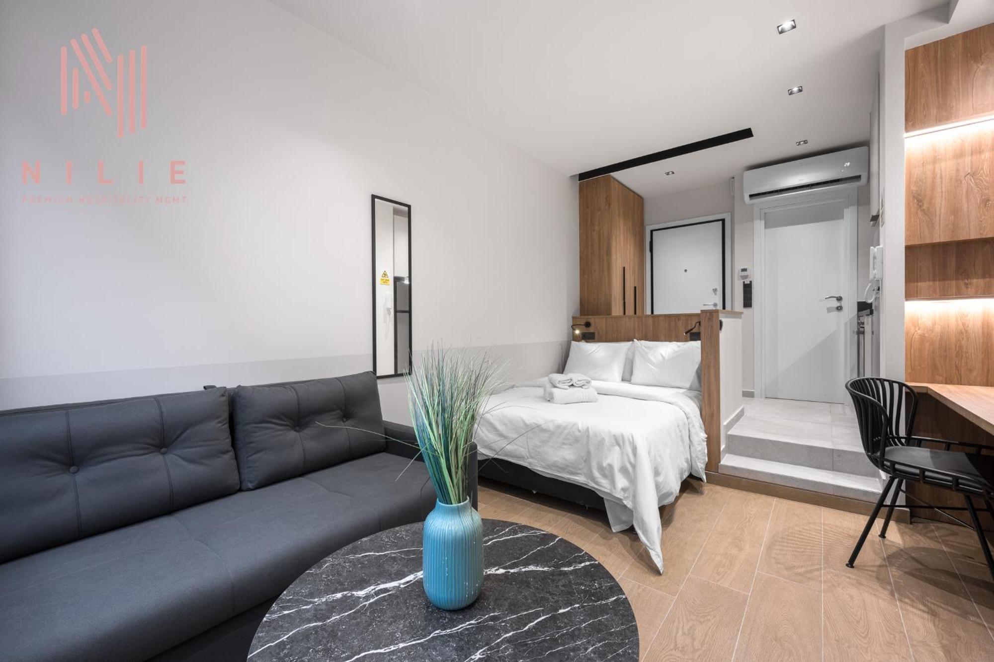 Apartament Vellow Door, Nilie Hospitality Mgmt Saloniki Zewnętrze zdjęcie