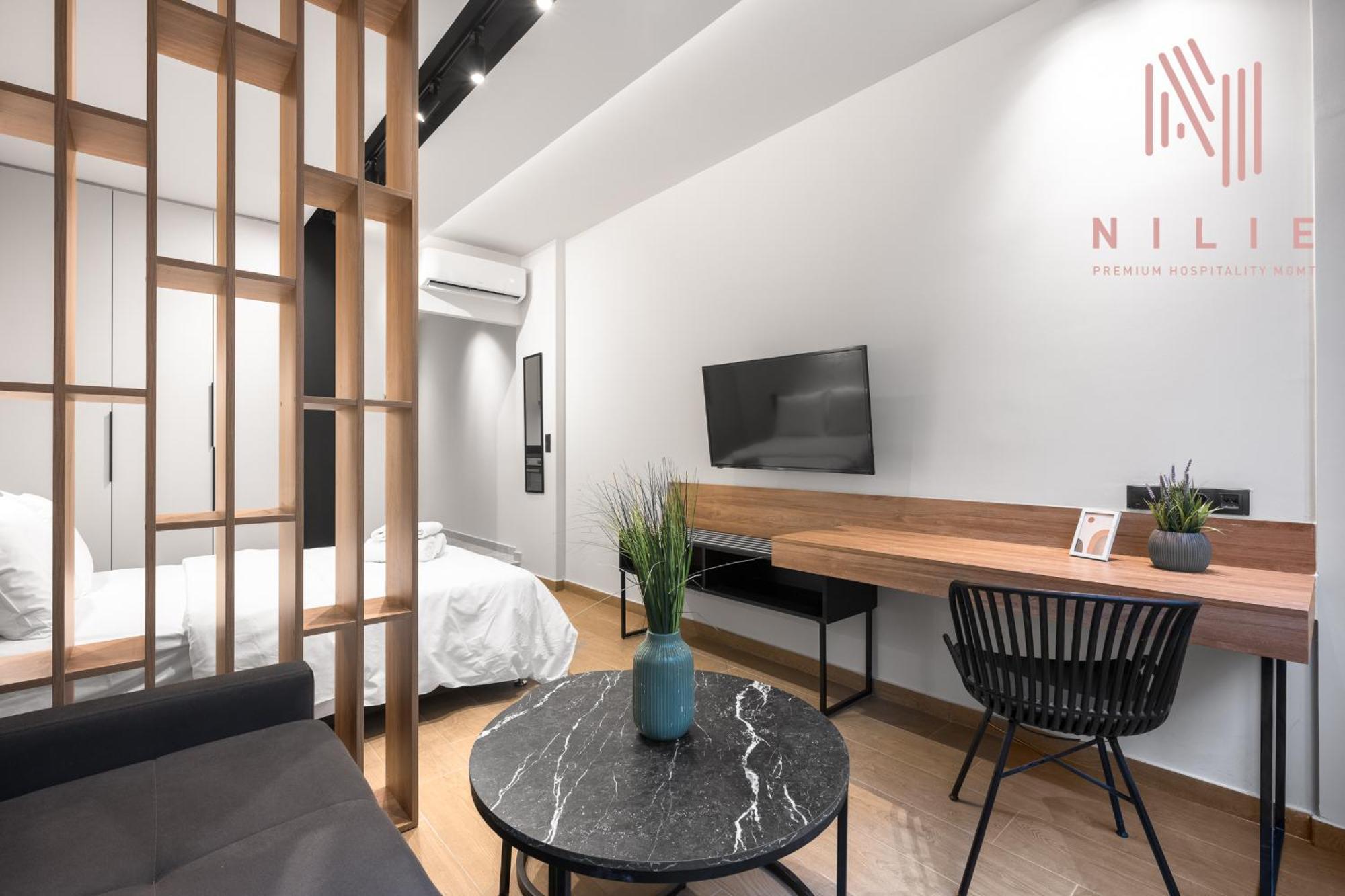 Apartament Vellow Door, Nilie Hospitality Mgmt Saloniki Zewnętrze zdjęcie