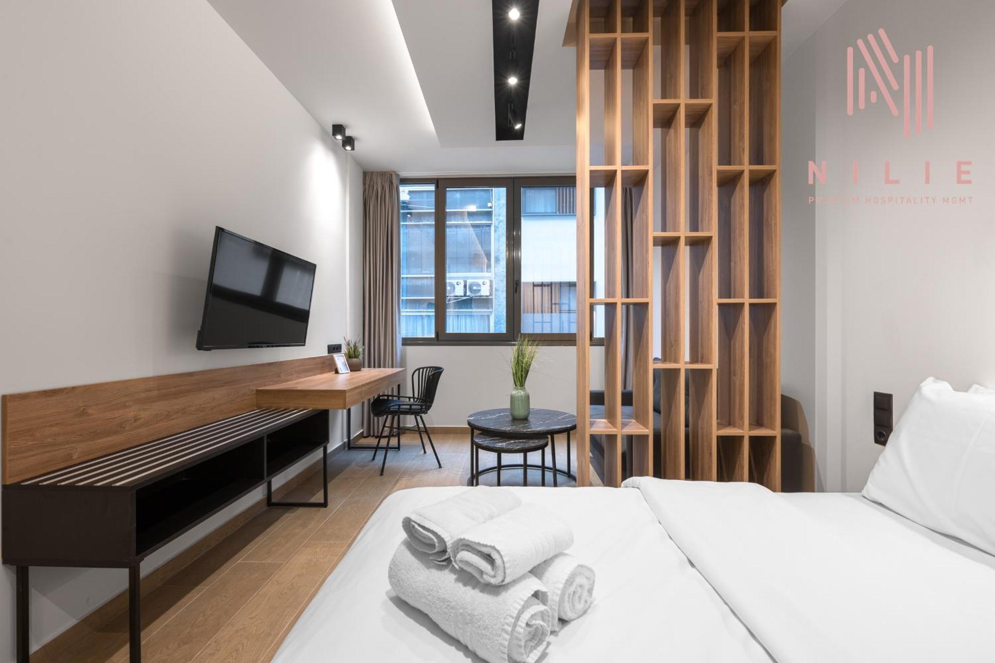 Apartament Vellow Door, Nilie Hospitality Mgmt Saloniki Zewnętrze zdjęcie