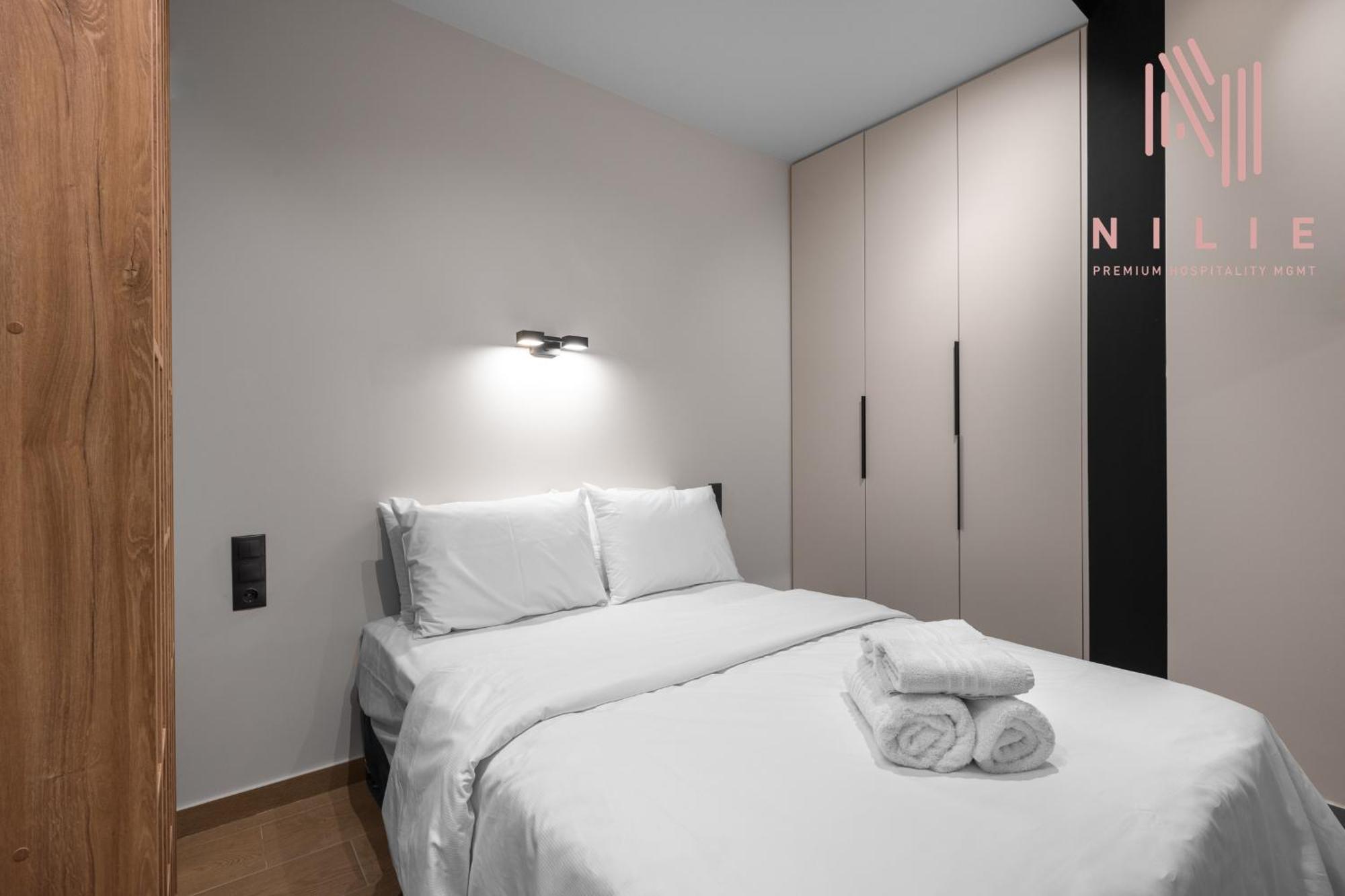 Apartament Vellow Door, Nilie Hospitality Mgmt Saloniki Zewnętrze zdjęcie