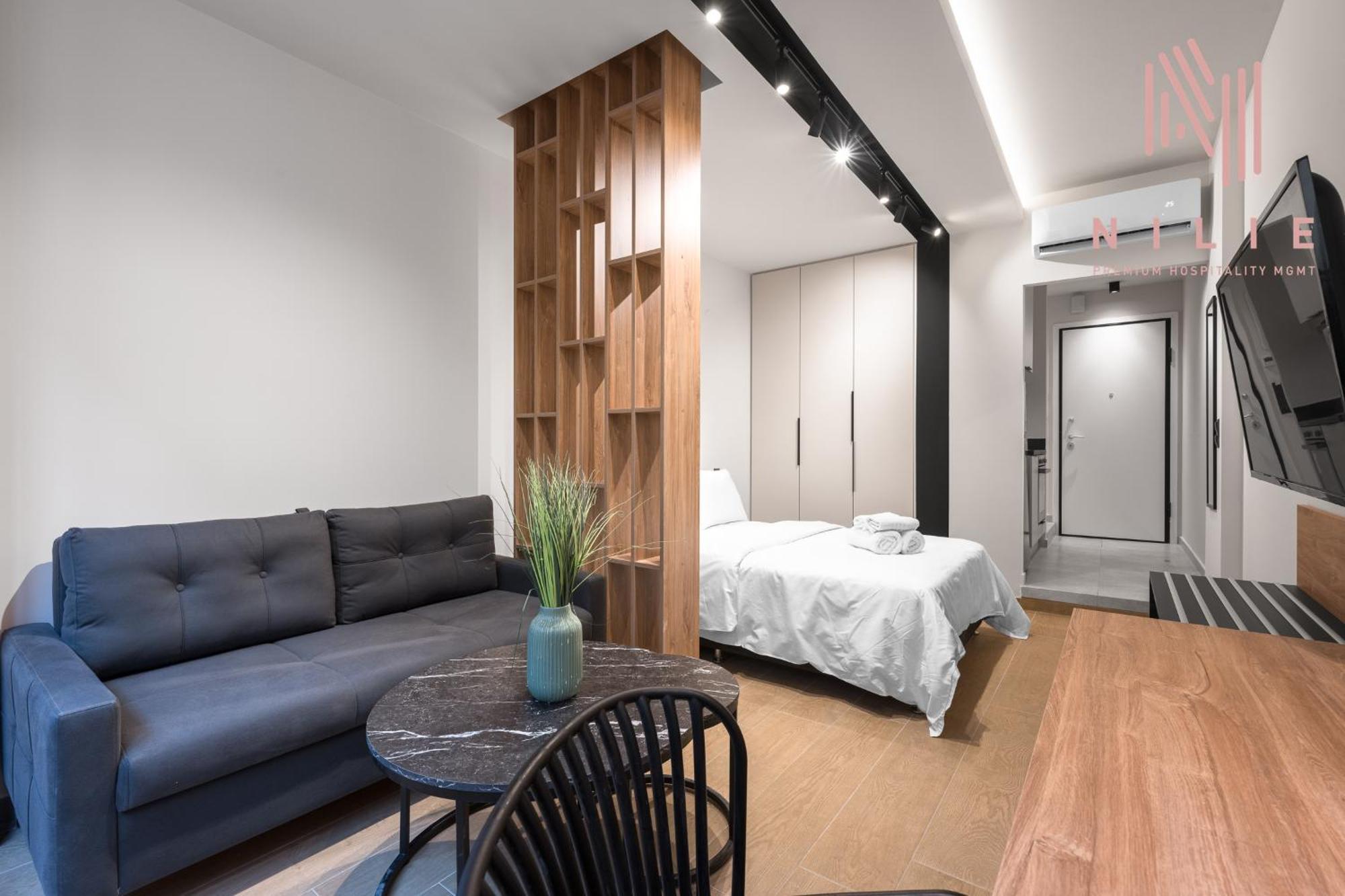 Apartament Vellow Door, Nilie Hospitality Mgmt Saloniki Zewnętrze zdjęcie