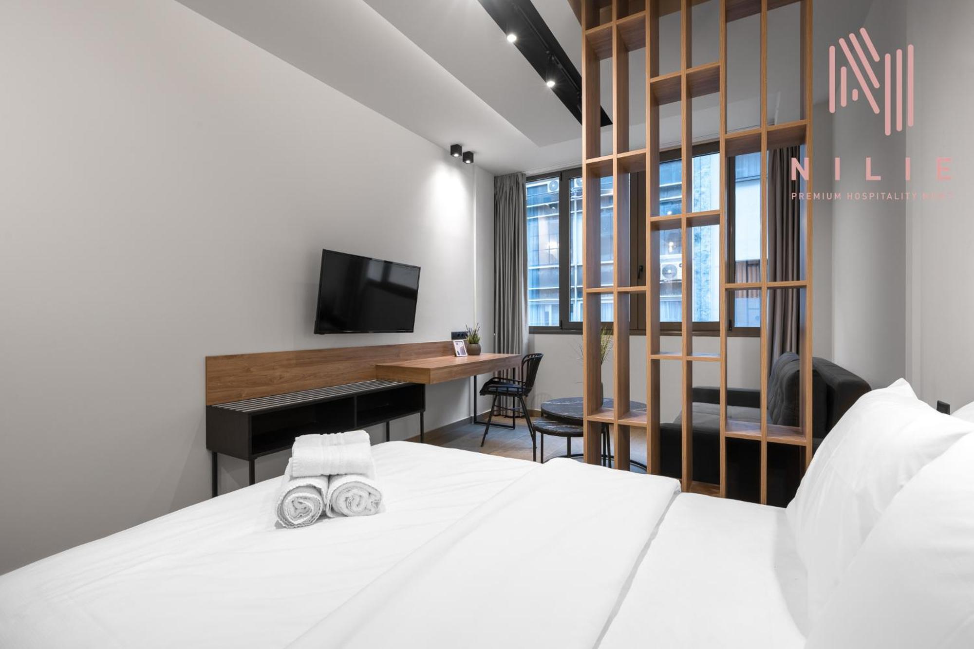 Apartament Vellow Door, Nilie Hospitality Mgmt Saloniki Zewnętrze zdjęcie
