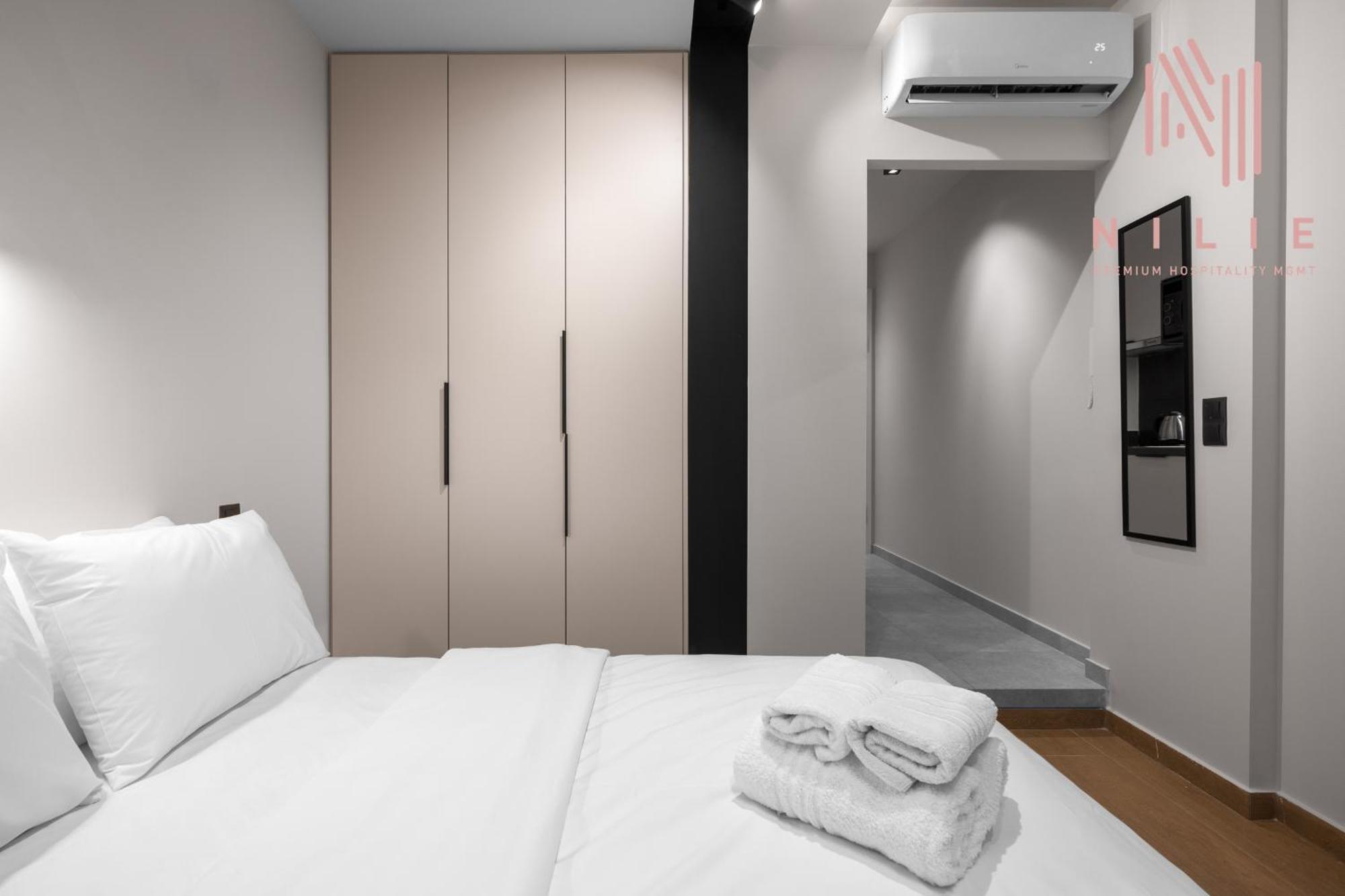 Apartament Vellow Door, Nilie Hospitality Mgmt Saloniki Zewnętrze zdjęcie