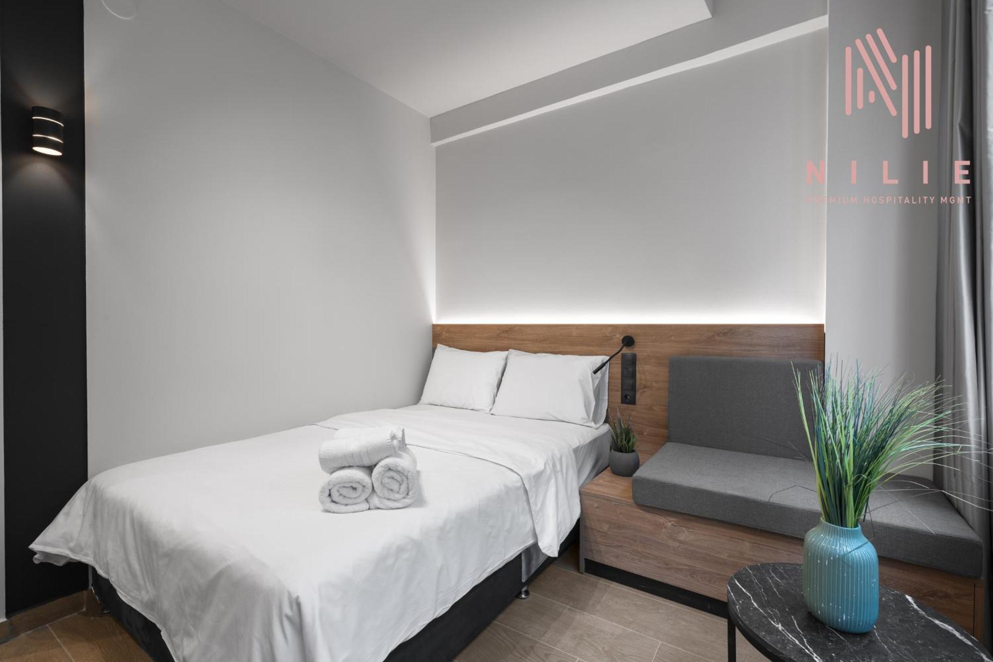 Apartament Vellow Door, Nilie Hospitality Mgmt Saloniki Zewnętrze zdjęcie