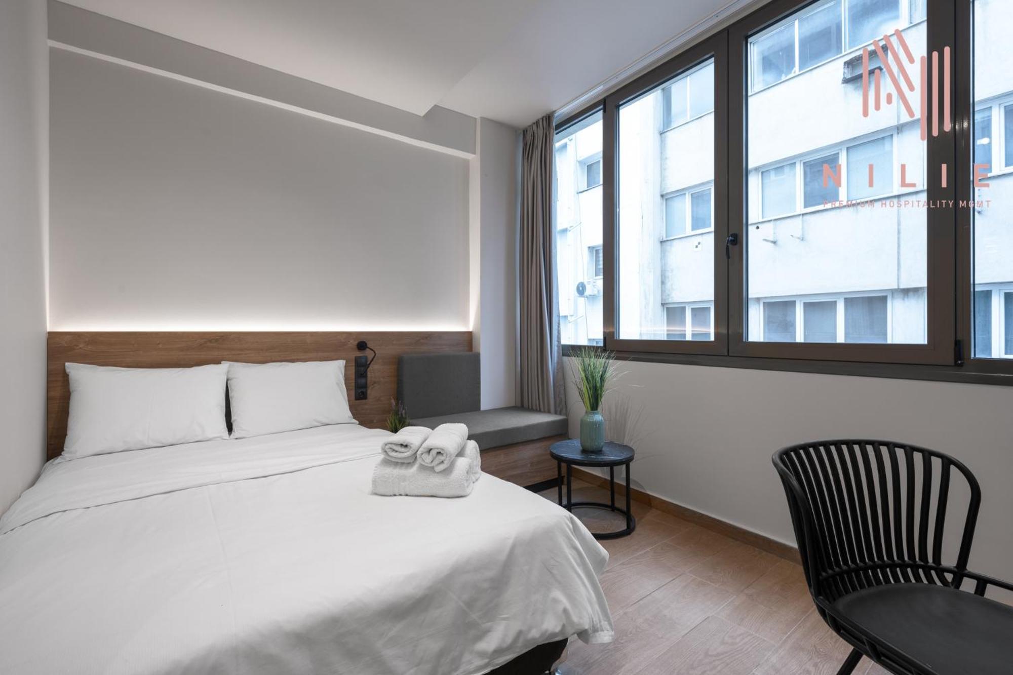 Apartament Vellow Door, Nilie Hospitality Mgmt Saloniki Zewnętrze zdjęcie